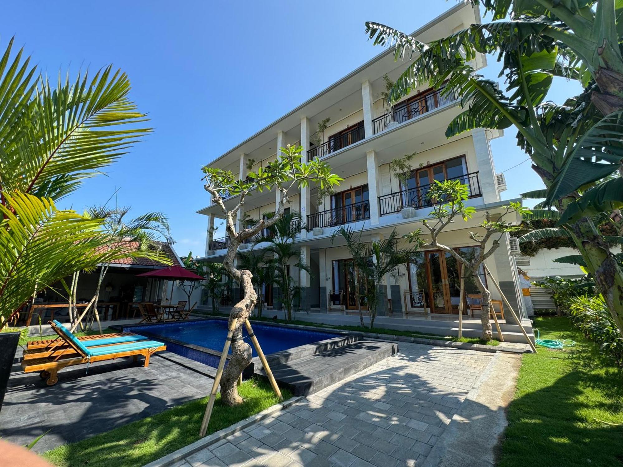 Canggu Nadi 2 Guest House Buitenkant foto