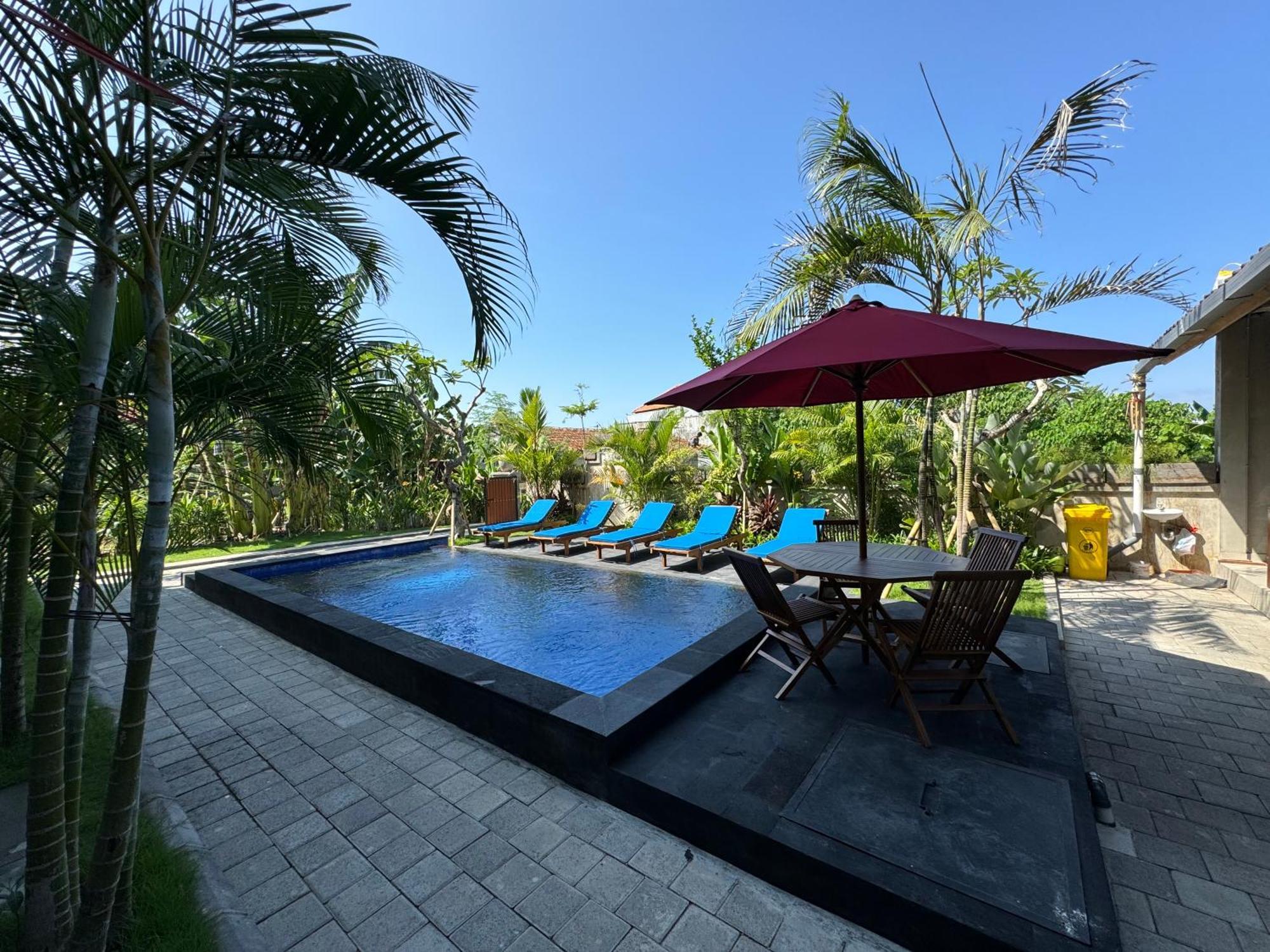 Canggu Nadi 2 Guest House Buitenkant foto
