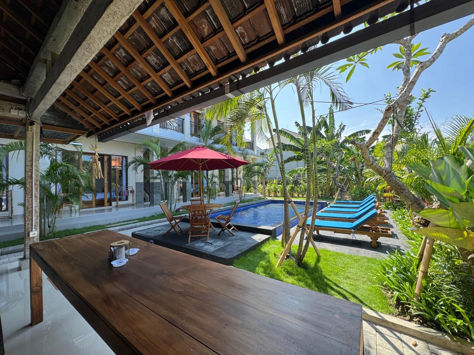 Canggu Nadi 2 Guest House Buitenkant foto