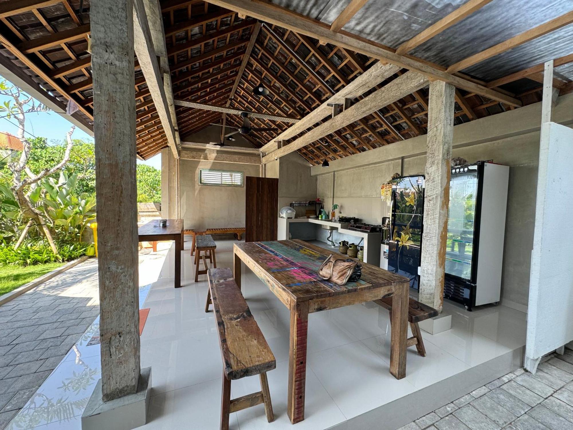 Canggu Nadi 2 Guest House Buitenkant foto