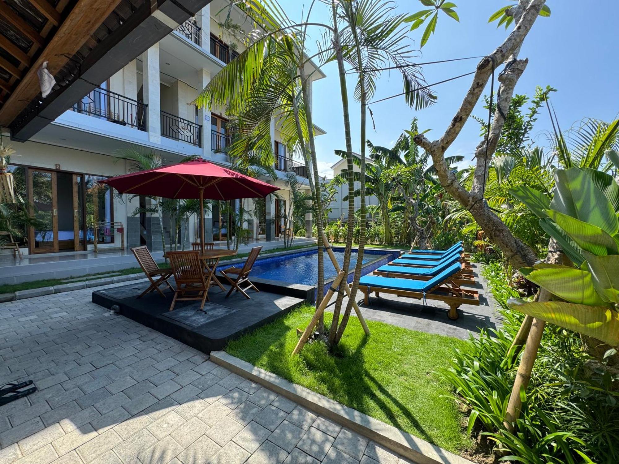 Canggu Nadi 2 Guest House Buitenkant foto